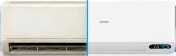 Aircond lama ditukar kepada Coway Aircond